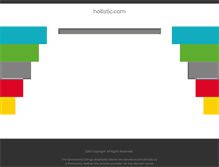 Tablet Screenshot of hollistic.com